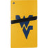 West Virginia University Yellow Background PS5 Pro Console Skin