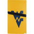 West Virginia University Yellow Background PS5 Pro Console Skin