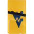 West Virginia University Yellow Background PS5 Pro Disk Bundle Skin