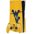 West Virginia University Yellow Background PlayStation PS5 Skins