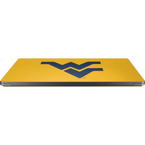 West Virginia University Yellow Background Surface Laptop 7 13.8in Skin