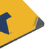 West Virginia University Yellow Background Surface Laptop 7 13.8in Skin