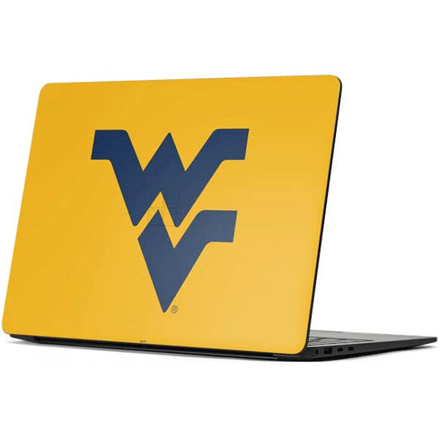 West Virginia University Yellow Background Surface Laptop 7 15in Skin