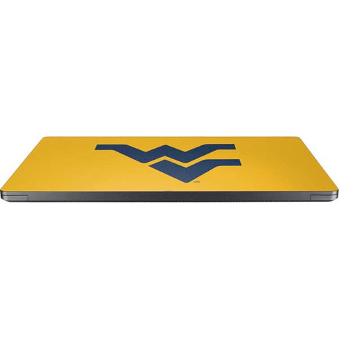 West Virginia University Yellow Background Surface Laptop 7 15in Skin