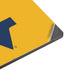 West Virginia University Yellow Background Surface Laptop 7 15in Skin