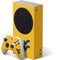 West Virginia University Yellow Background Xbox Series S Skins