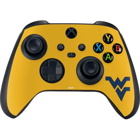 West Virginia University Yellow Background Xbox Series X Skins