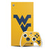 West Virginia University Yellow Background Xbox Series X Skins