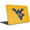 West Virginia University Yellow Background Dell XPS Skin
