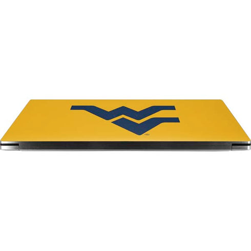 West Virginia University Yellow Background Dell XPS Skin