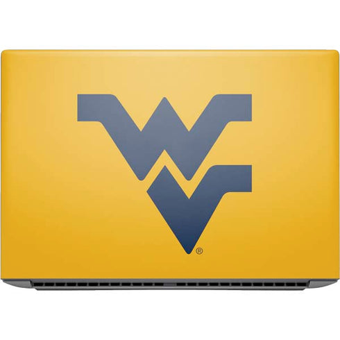 West Virginia University Yellow Background HP ZBook Fury 16 G10 Skin