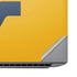 West Virginia University Yellow Background HP ZBook Fury 16 G10 Skin