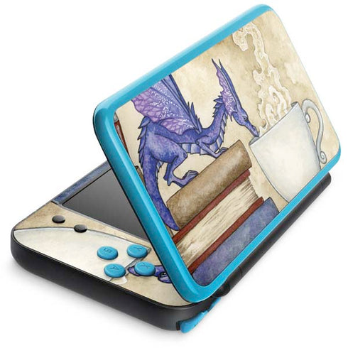 Whats in Here Coffee Dragon by Amy Brown Nintendo Skins