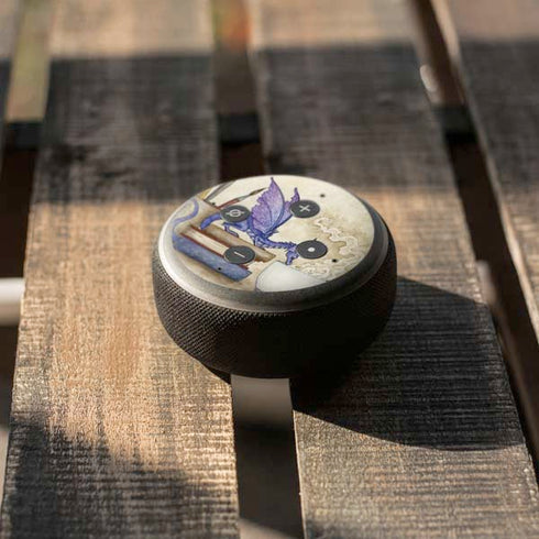 Amy Brown Whats in Here Coffee Dragon Amazon Echo Dot Skin