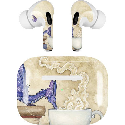 Whats in Here Coffee Dragon by Amy Brown Apple AirPods Pro Skin