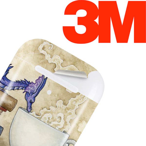 Whats in Here Coffee Dragon by Amy Brown Apple AirPods Skin