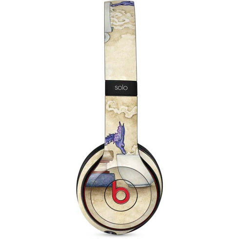 Amy Brown Whats in Here Coffee Dragon Beats Solo 3 Wireless Skin