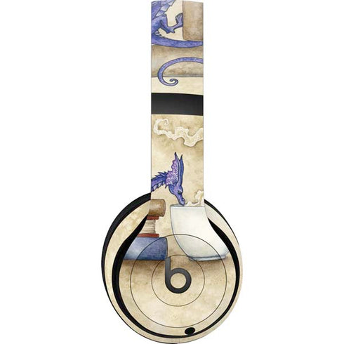 Whats in Here Coffee Dragon by Amy Brown Beats Studio Pro Wireless Headphones Skin