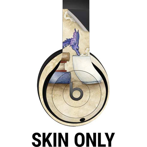 Whats in Here Coffee Dragon by Amy Brown Beats Studio Pro Wireless Headphones Skin