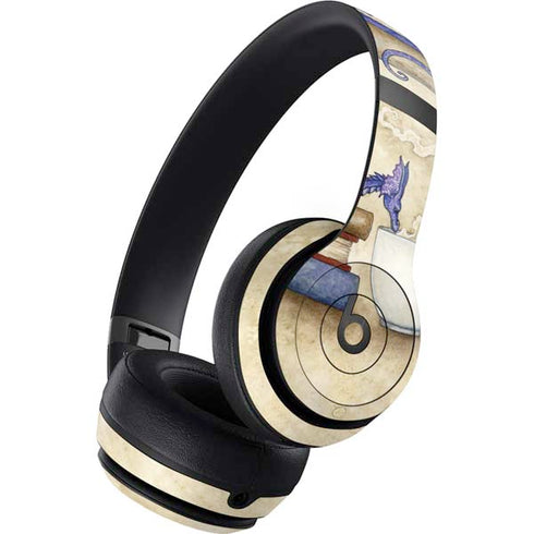 Whats in Here Coffee Dragon by Amy Brown Beats Studio Pro Wireless Headphones Skin
