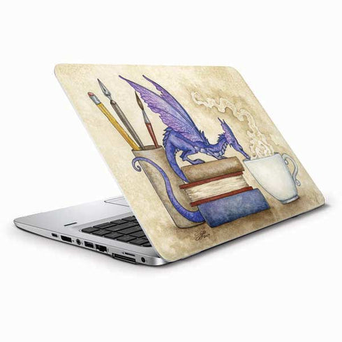 Whats in Here Coffee Dragon by Amy Brown HP Elitebook Skin