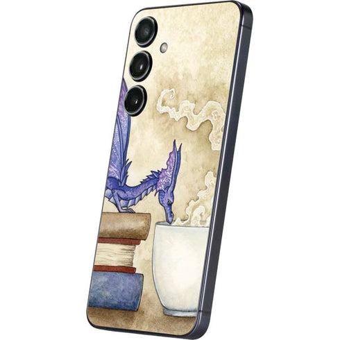 Whats in Here Coffee Dragon by Amy Brown Galaxy A16 5G Skin