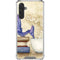 Whats in Here Coffee Dragon by Amy Brown Galaxy A17 Clear Case