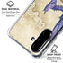 Whats in Here Coffee Dragon by Amy Brown Galaxy A36 5G Clear Case
