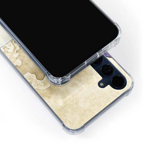 Whats in Here Coffee Dragon by Amy Brown Galaxy A55 5G Clear Case