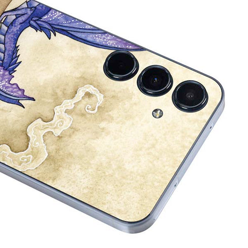 Whats in Here Coffee Dragon by Amy Brown Galaxy A55 5G Skin