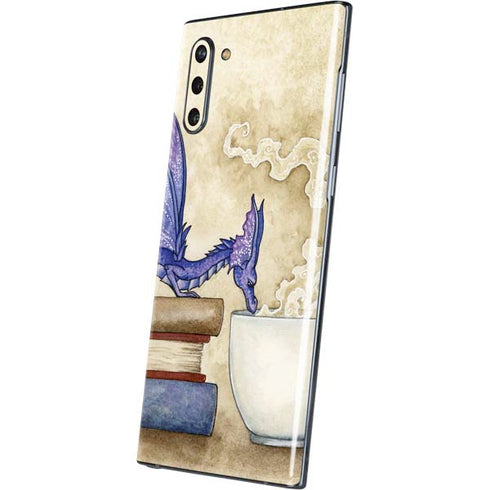 Whats in Here Coffee Dragon by Amy Brown Galaxy Note 10 Skin