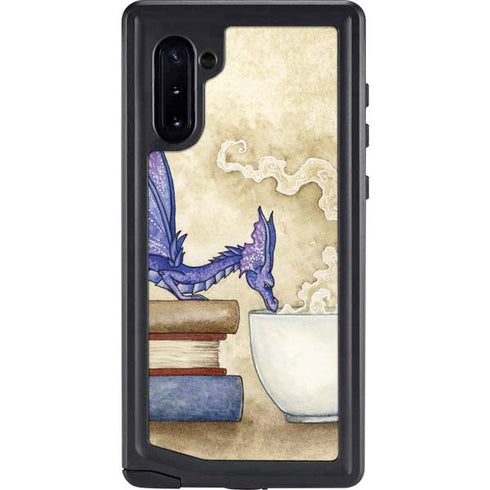 Whats in Here Coffee Dragon by Amy Brown Galaxy Cases