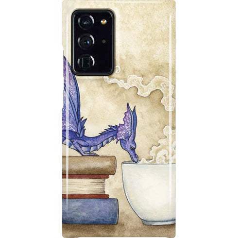 Whats in Here Coffee Dragon by Amy Brown Galaxy Cases