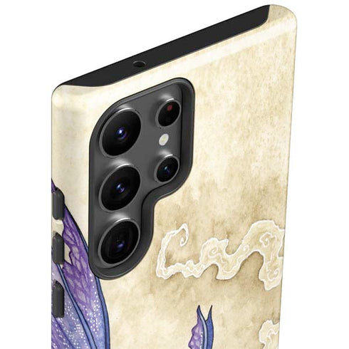 Whats in Here Coffee Dragon by Amy Brown Galaxy S23 Ultra Pro Case