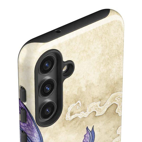 Whats in Here Coffee Dragon by Amy Brown Galaxy S25 Impact Case
