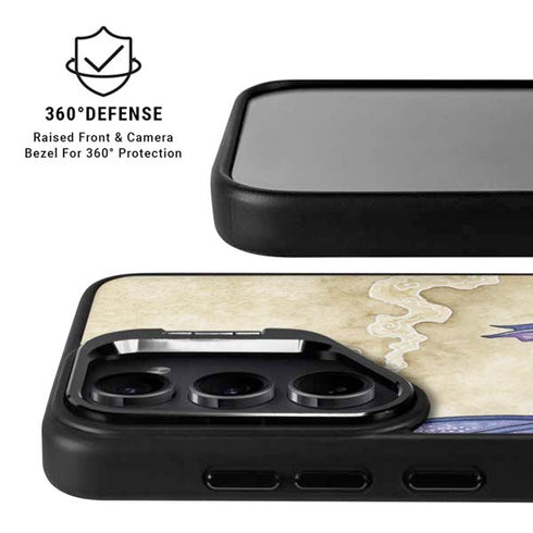 Whats in Here Coffee Dragon by Amy Brown Galaxy S25 Kickstand Case
