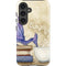 Whats in Here Coffee Dragon by Amy Brown Galaxy S25 Plus Impact Case