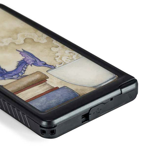 Whats in Here Coffee Dragon by Amy Brown Galaxy S24 Ultra Waterproof Case