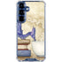 Whats in Here Coffee Dragon by Amy Brown Galaxy S25 FE Clear Case