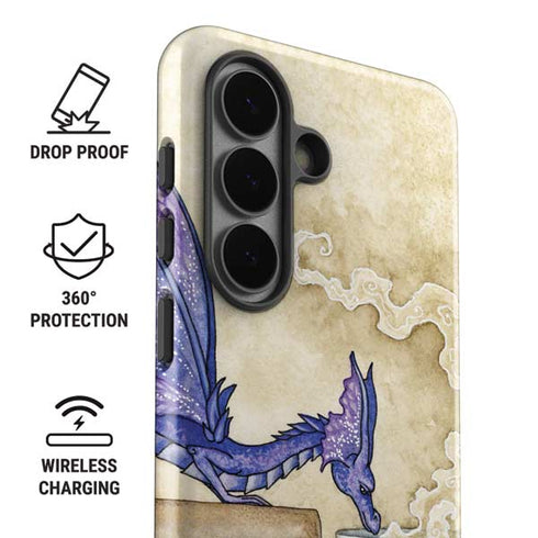 Whats in Here Coffee Dragon by Amy Brown Galaxy S26 Impact Case