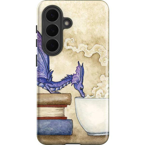 Whats in Here Coffee Dragon by Amy Brown Galaxy S26 Plus Impact Case