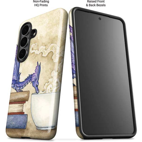 Whats in Here Coffee Dragon by Amy Brown Galaxy S26 Plus Impact Case