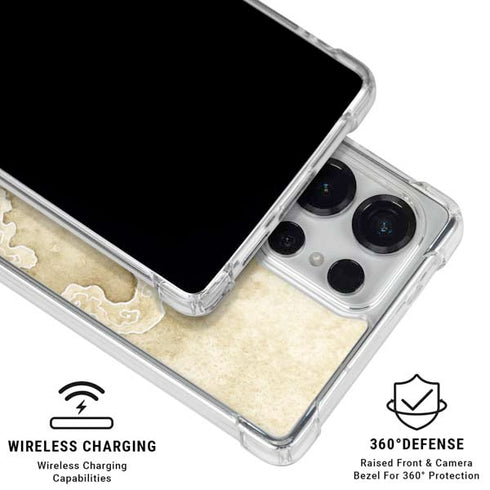 Whats in Here Coffee Dragon by Amy Brown Galaxy S26 Ultra Clear Case