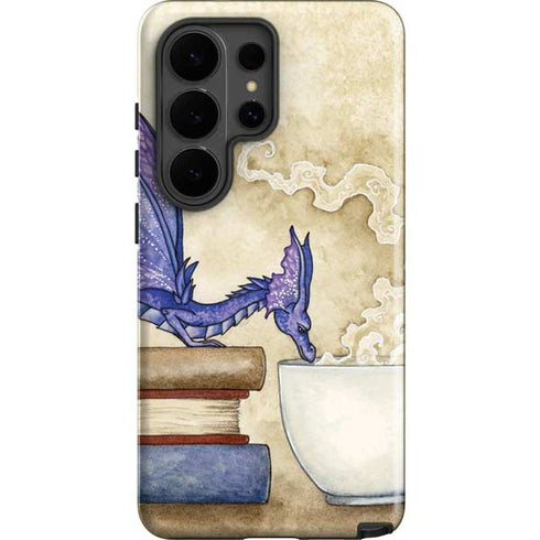 Whats in Here Coffee Dragon by Amy Brown Galaxy S26 Ultra Impact Case