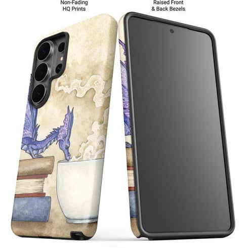 Whats in Here Coffee Dragon by Amy Brown Galaxy S26 Ultra Impact Case