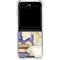 Whats in Here Coffee Dragon by Amy Brown Galaxy Z Flip6 Clear Case