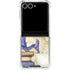 Whats in Here Coffee Dragon by Amy Brown Galaxy Z Flip7 Clear Case