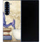 Whats in Here Coffee Dragon by Amy Brown Galaxy Z Fold6 Skin