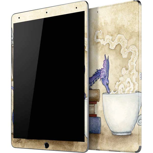 Whats in Here Coffee Dragon by Amy Brown iPad Skins