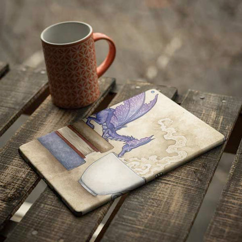 Whats in Here Coffee Dragon by Amy Brown iPad Skins